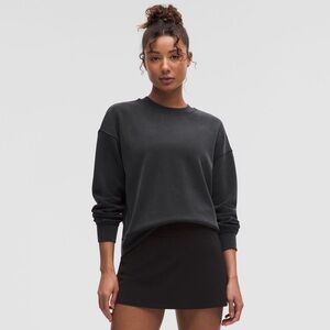 Lululemon Soft Matte Crew Neck Sweater